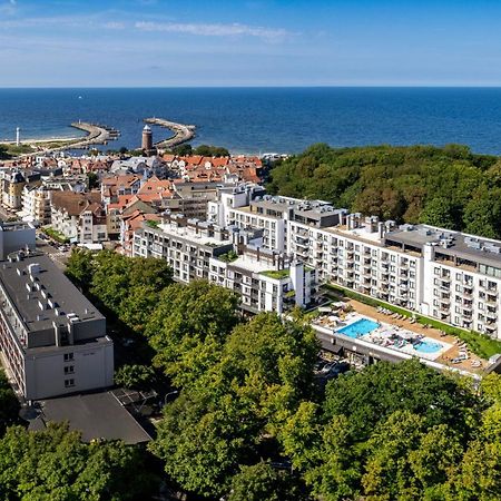 Apartamenty Sun & Snow Nadmorskie Tarasy Z Basenem Kołobrzeg Εξωτερικό φωτογραφία