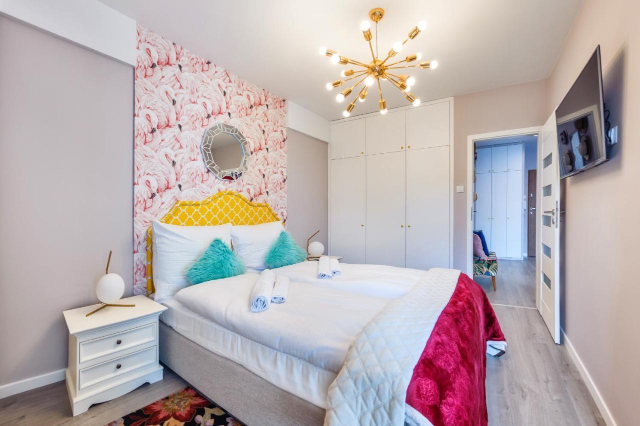 Apartamenty Sun & Snow Nadmorskie Tarasy Z Basenem Kołobrzeg Εξωτερικό φωτογραφία