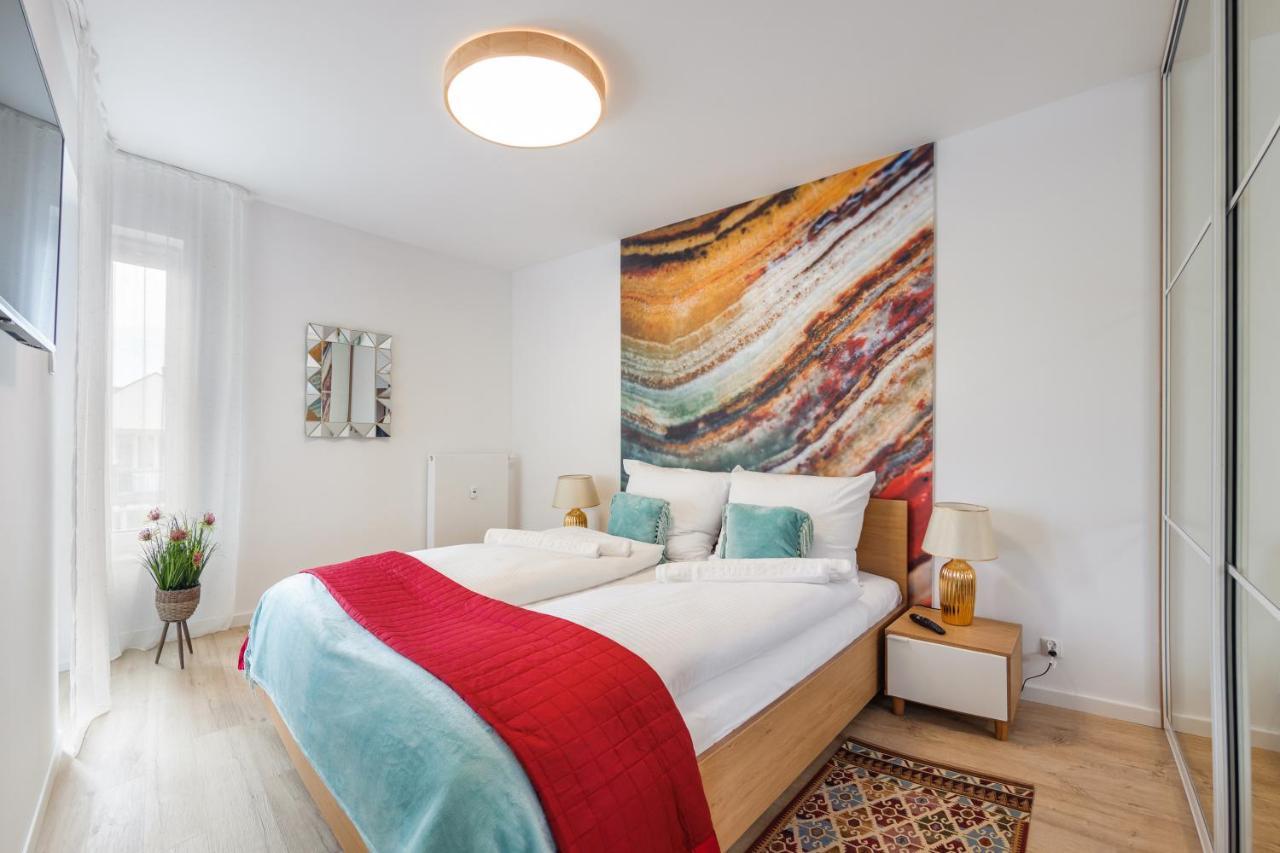 Apartamenty Sun & Snow Nadmorskie Tarasy Z Basenem Kołobrzeg Εξωτερικό φωτογραφία