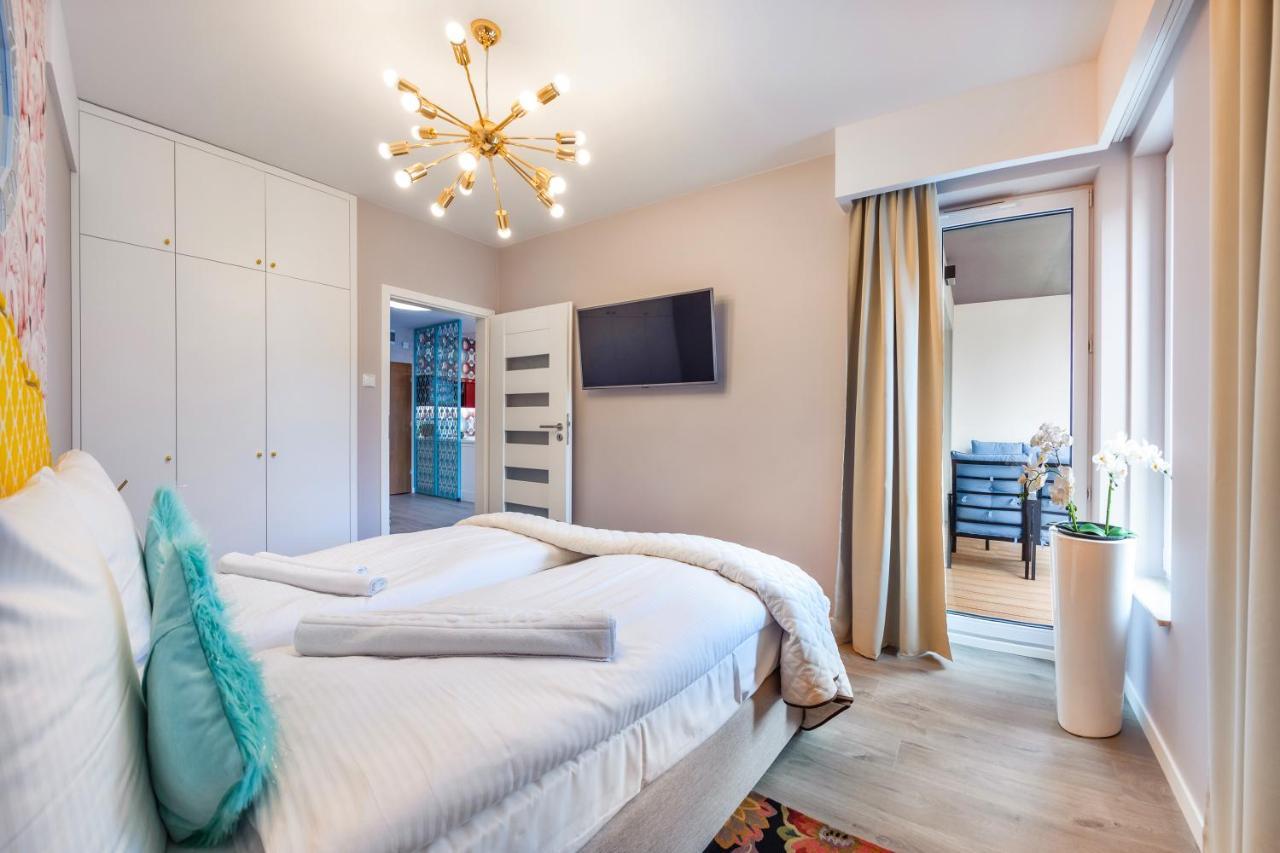 Apartamenty Sun & Snow Nadmorskie Tarasy Z Basenem Kołobrzeg Εξωτερικό φωτογραφία