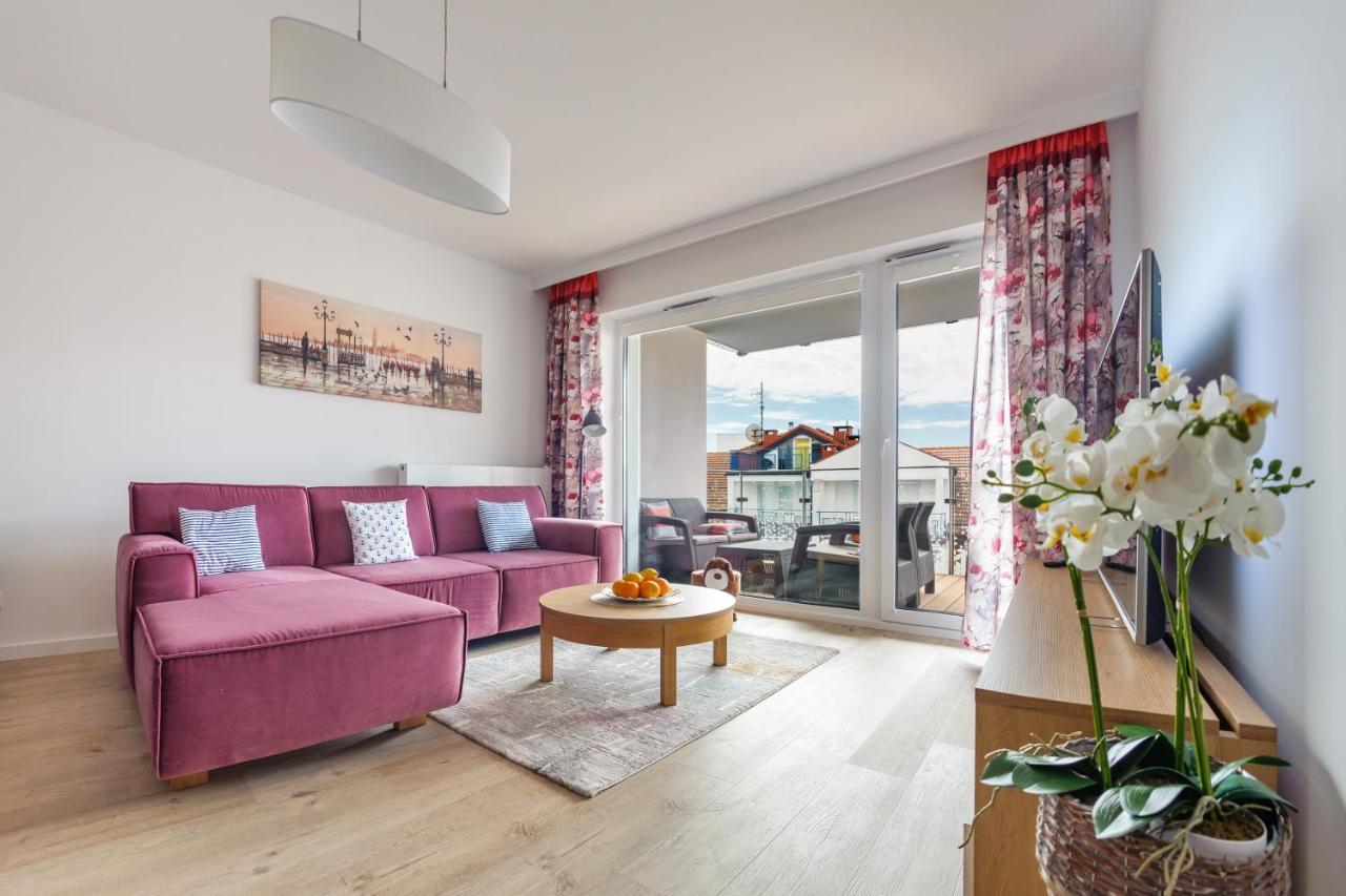 Apartamenty Sun & Snow Nadmorskie Tarasy Z Basenem Kołobrzeg Εξωτερικό φωτογραφία