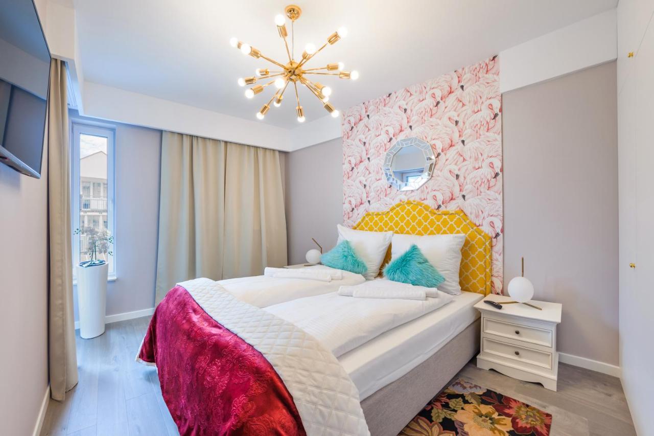 Apartamenty Sun & Snow Nadmorskie Tarasy Z Basenem Kołobrzeg Εξωτερικό φωτογραφία