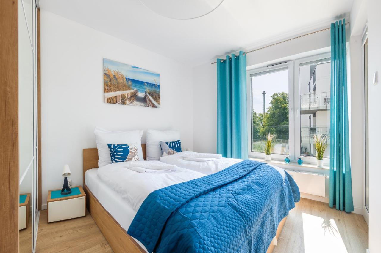 Apartamenty Sun & Snow Nadmorskie Tarasy Z Basenem Kołobrzeg Εξωτερικό φωτογραφία