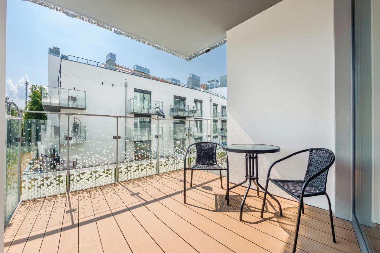 Apartamenty Sun & Snow Nadmorskie Tarasy Z Basenem Kołobrzeg Εξωτερικό φωτογραφία